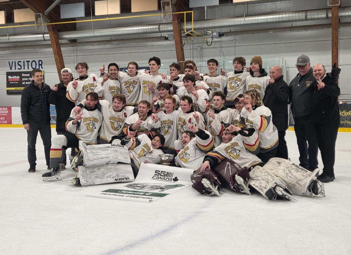 Regina River Rats 2026 QVHHL Provincial Champions