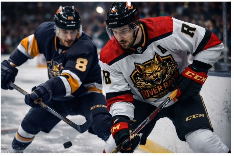 River Rats game action