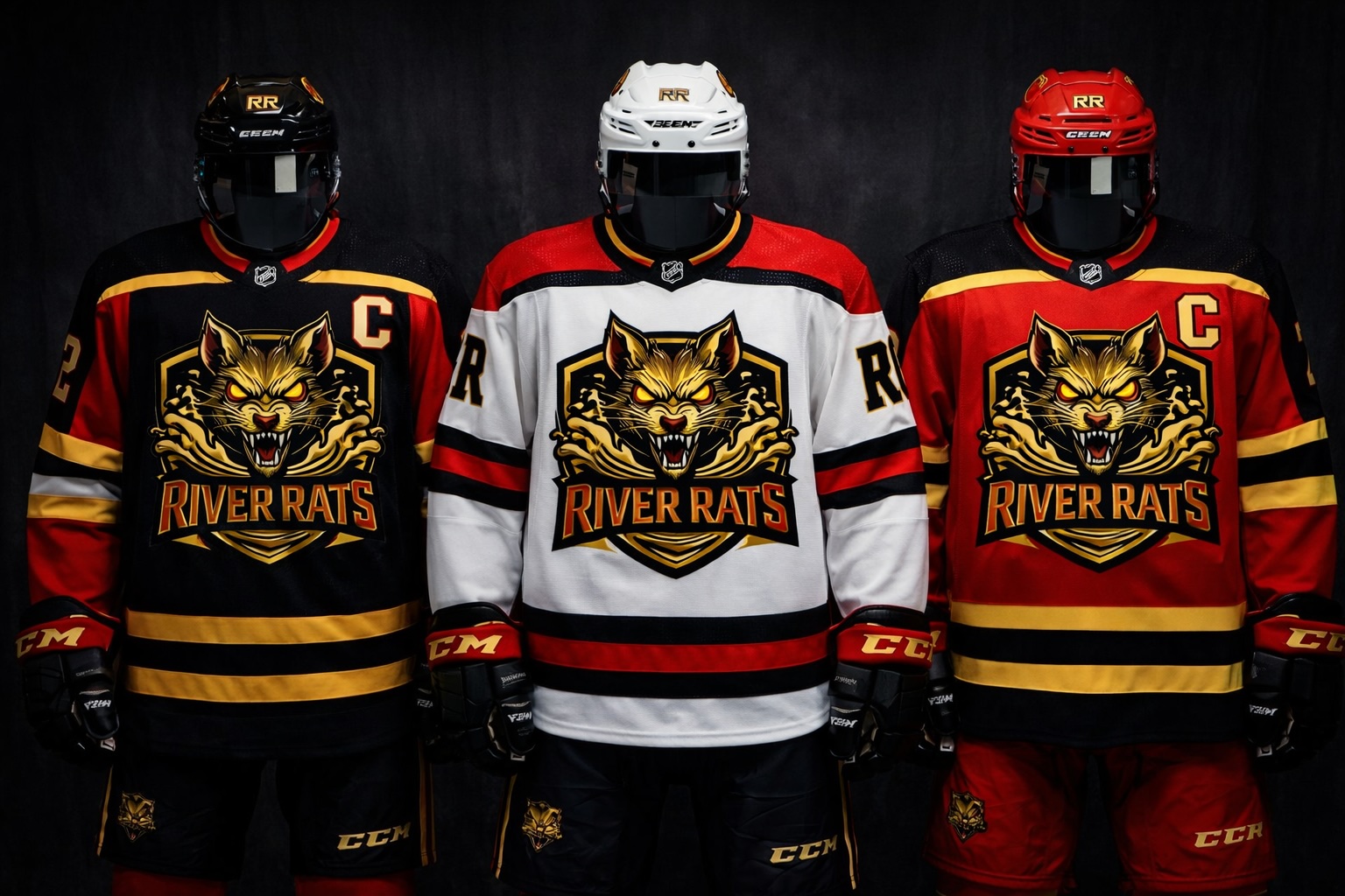 River Rats jerseys